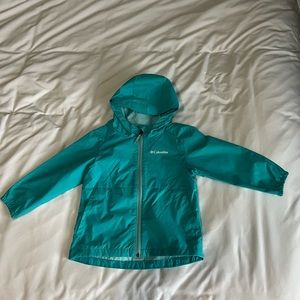 Kids Columbia rain jacket